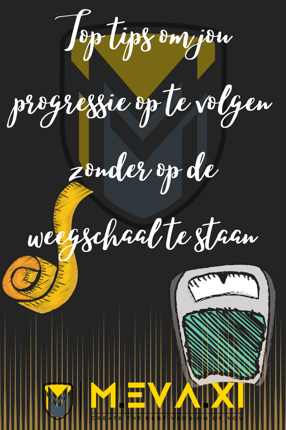 Top tips om jou progressie op te volgen zonder op de weegschaal te staan